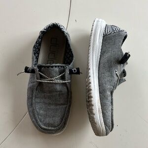 🌸Hey Dude Women's Gray Moccasins